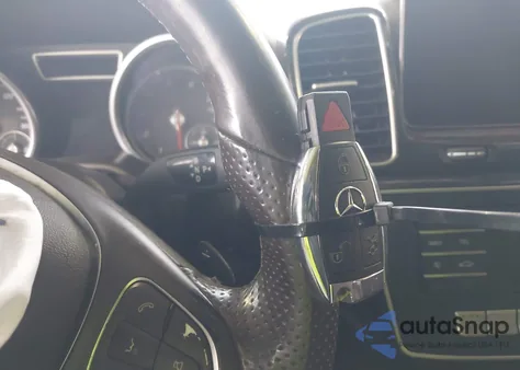 2016 Mercedes-Benz Gle 350 4Matic из США, поврежденный, VIN 4JGDA5HB8GA811157